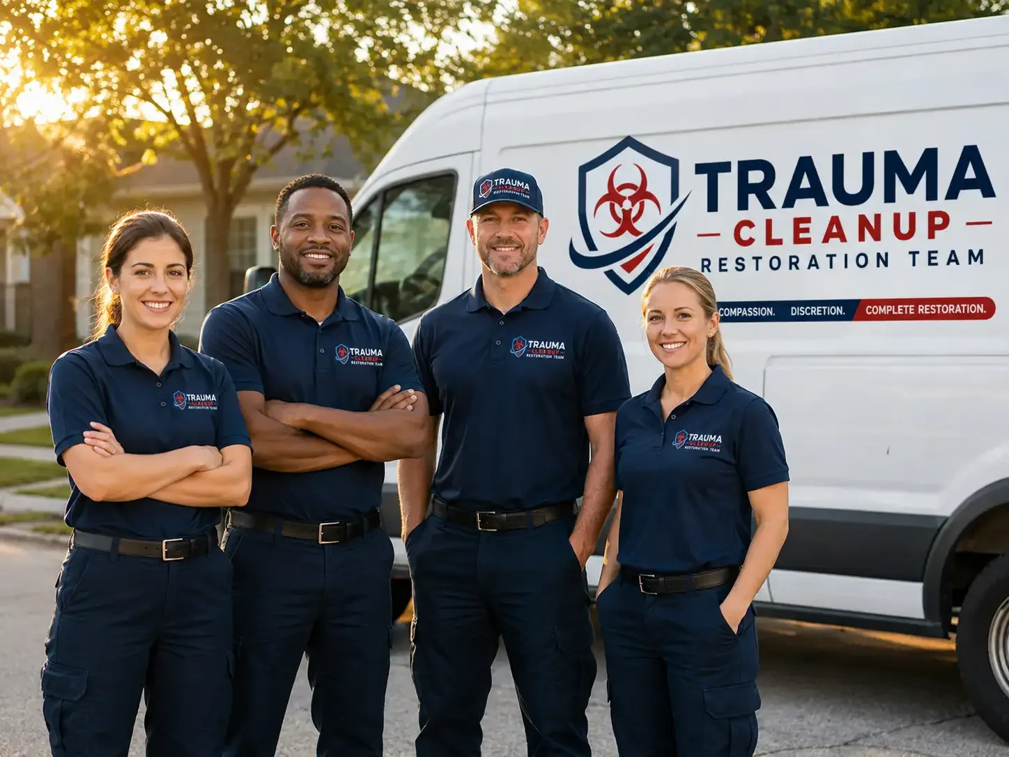 Trauma Cleanup company in Warren, TX
